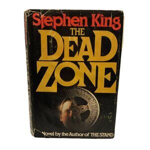 STEPHEN KING THE DEAD ZONE 1979 BOOK CLUB HARDCOVER VIKING PRESS DUST JACKET